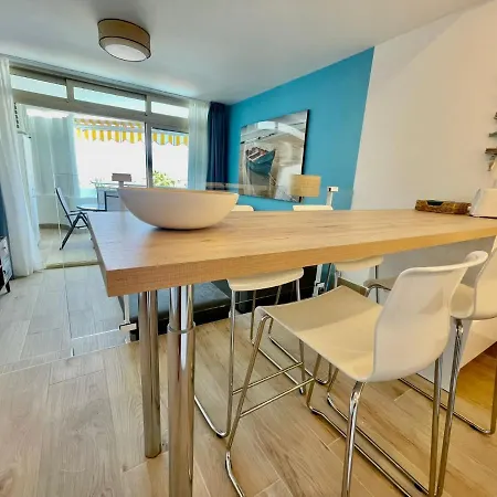 Paraiso Designer Conditioned With Terrace Apartamento San Bartolomé