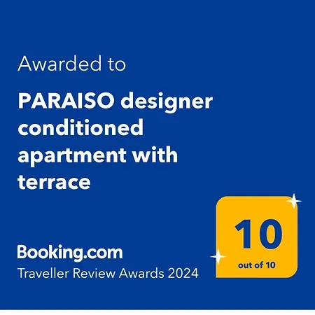 Apartment Paraiso Designer Conditioned With Terrace *