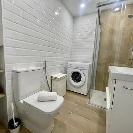 Paraiso Designer Conditioned With Terrace Apartamento San Bartolomé