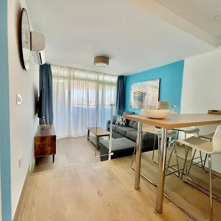 Paraiso Designer Conditioned With Terrace Apartamento San Bartolomé